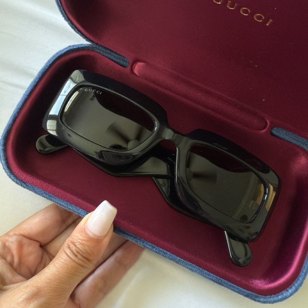 Gucci Black Sunglasses